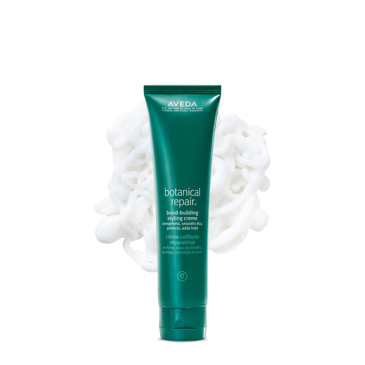 Aveda botanical repair front packaging showing product and benefits