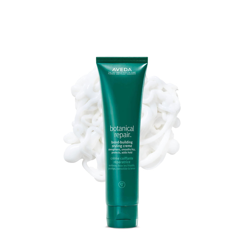 Aveda botanical repair front packaging showing product and benefits