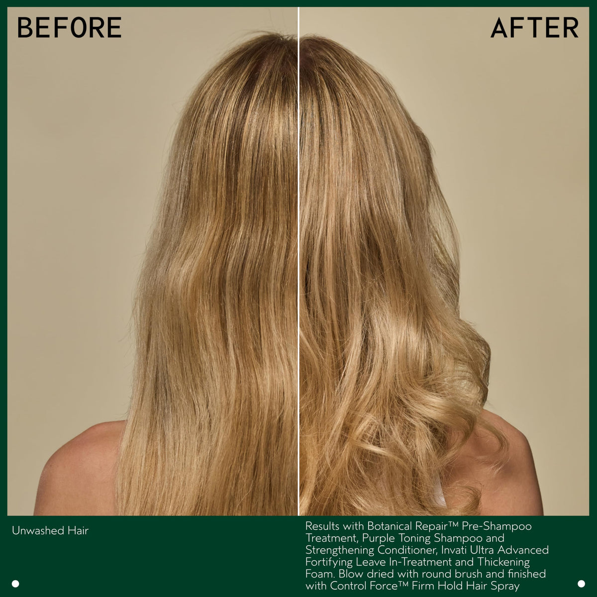 Aveda product label detail highlighting natural-derived formulation