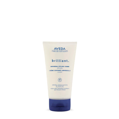 Aveda jar front view showing label and 5 fl oz size for clear product identification