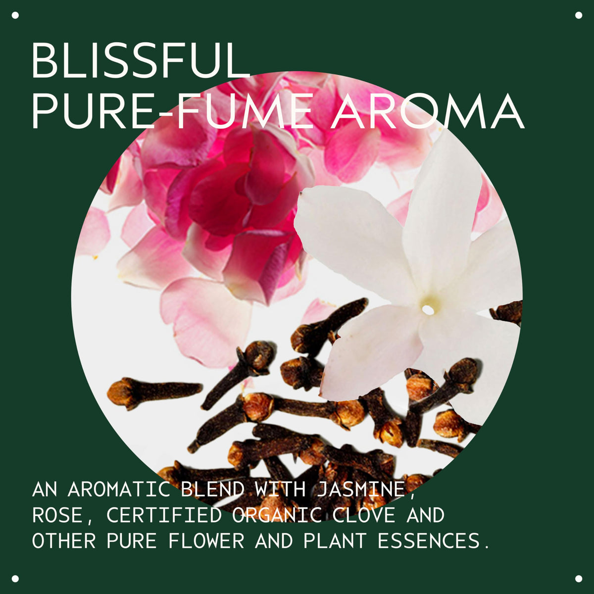 Aveda Brilliant ingredients castor oil and rice bran displayed for moisture control