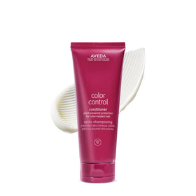 Aveda color control conditioner front packaging showing bottle and label benefits
