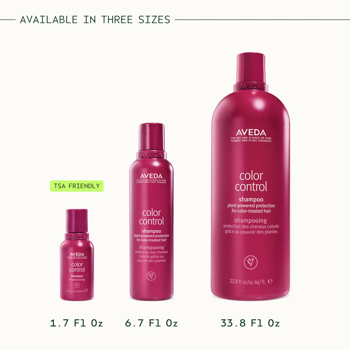 Aveda displayed in bathroom lifestyle shot showing salon-quality home care