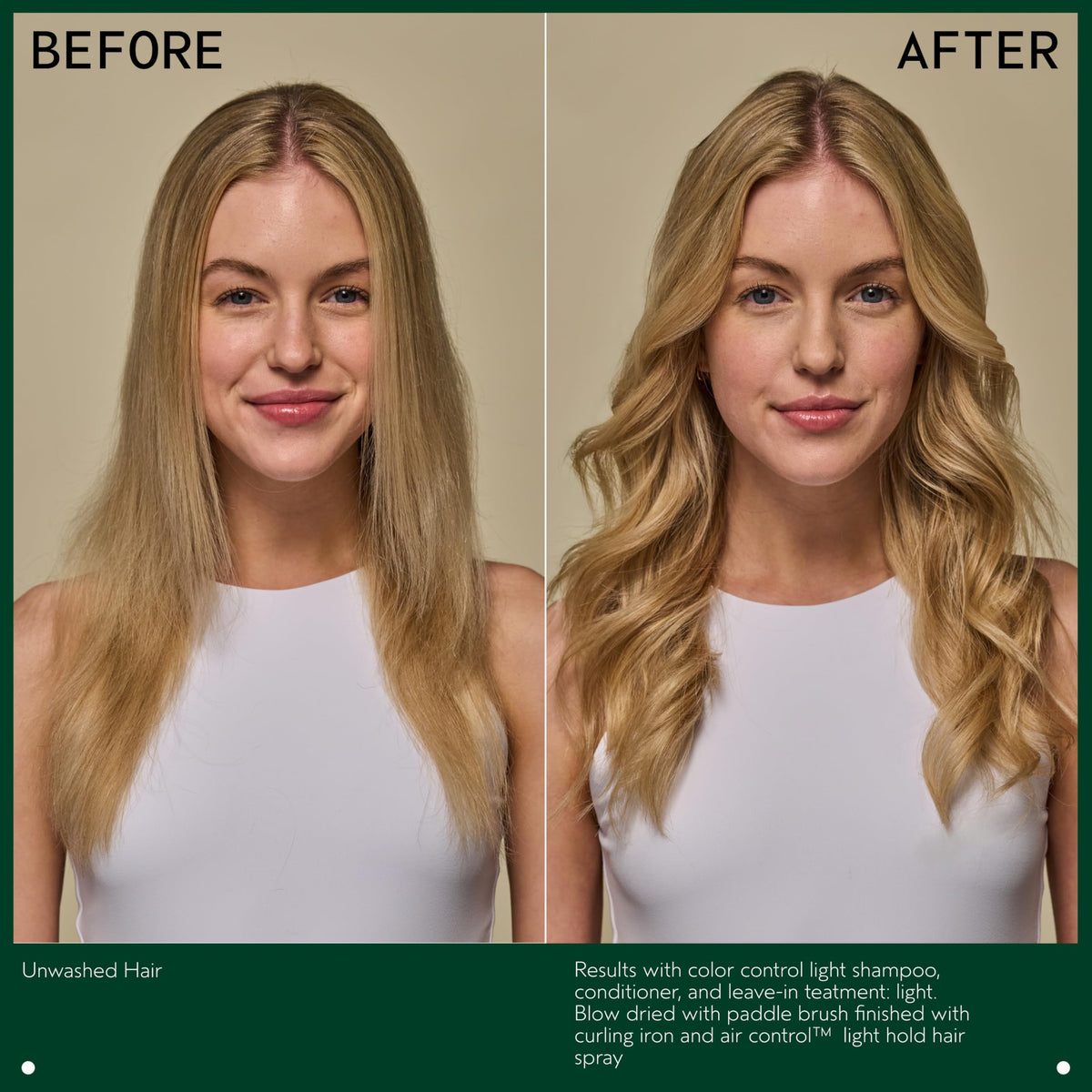 Aveda Color Control Light shampoo with apricot oil ingredient for nourishment