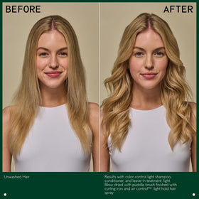 Aveda Color Control Light shampoo with apricot oil ingredient for nourishment