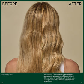 Aveda paired with Color Control Conditioner showing a complete color-care set