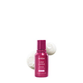 Aveda Color Control Rich Shampoo front packaging showing brand and benefit
