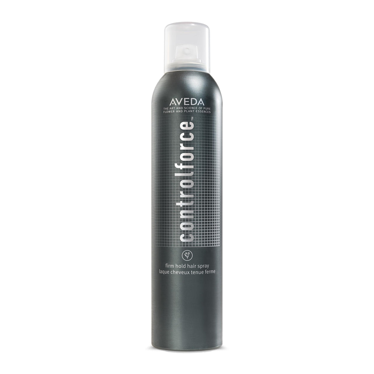 Aveda Control Force front packaging showing product and benefit of firm hold