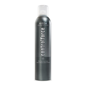 Aveda Control Force front packaging showing product and benefit of firm hold