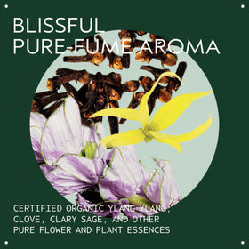 Aveda control paste with ylang ylang and clary sage illustrating botanical ingredients benefit