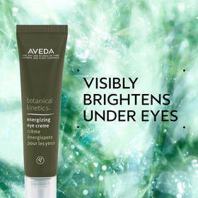 Aveda close-up of cream texture highlighting smooth absorption benefit