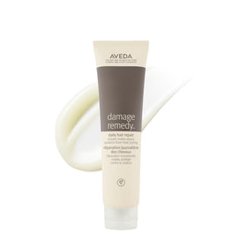 Aveda bottle front packaging showing brand and product for easy identification and trust