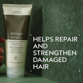 Aveda pump and cap detail ensuring controlled dispensing and ease