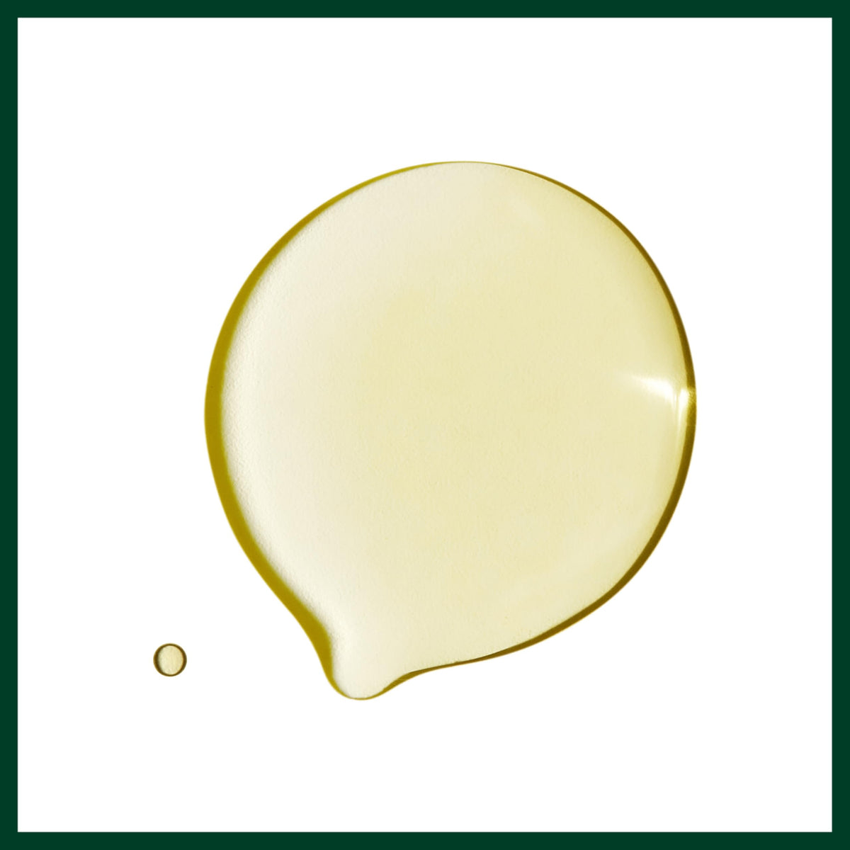 Aveda Dry Remedy oil being smoothed through mid-lengths to reduce frizz and add shine
