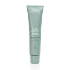 Aveda front packaging showing product and brand benefits