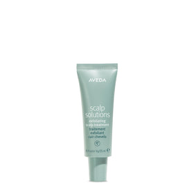 Aveda front packaging showing bottle and label, clear guidance benefit