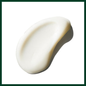 Aveda applying cream to heel demonstrating targeted softening and comfort benefit