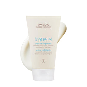 Aveda Foot Relief front view showing packaging and natural ingredients benefit