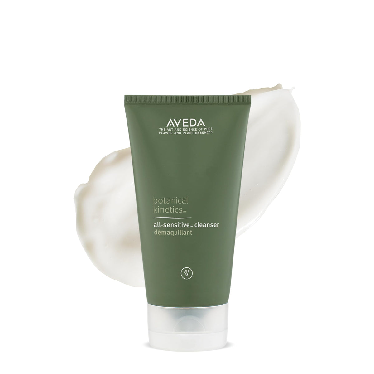 Aveda front bottle showing label and fragrance-free benefit