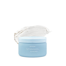 Aveda front jar showing product branding and compact styling convenience