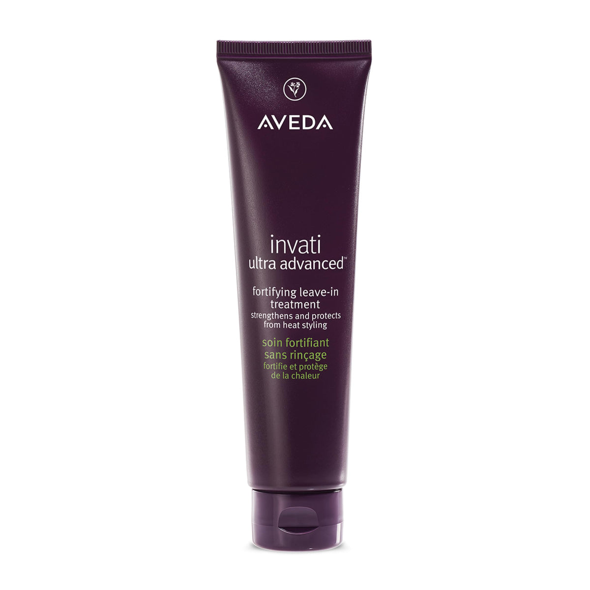 Aveda Invati front packaging showing bottle and brand benefits