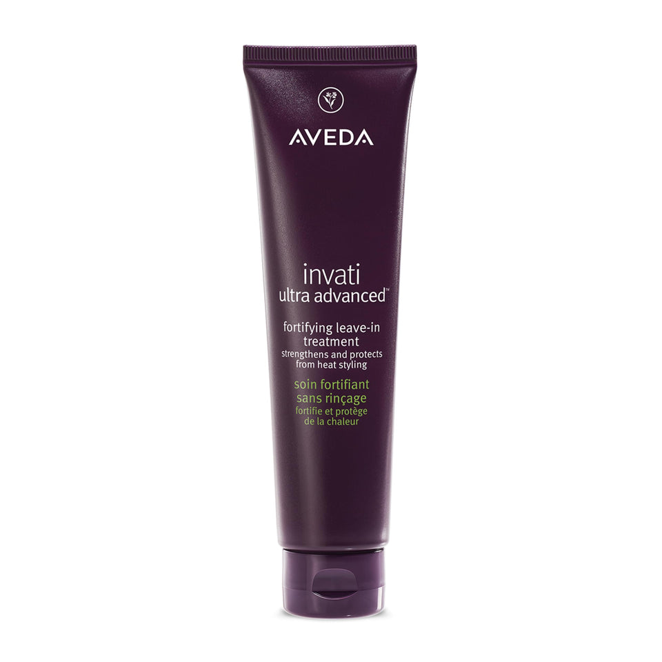 Aveda Invati front packaging showing bottle and brand benefits