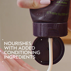 Aveda Invati Rich back label displaying ingredients and usage benefit