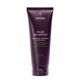 Aveda Invati Rich front bottle showing branding and volume benefit