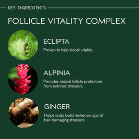 Aveda Invati Ultra close-up of serum texture highlighting lightweight absorption