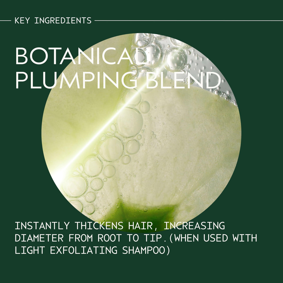Aveda Invati Ultra conditioner light creamy texture close-up for lightweight coating