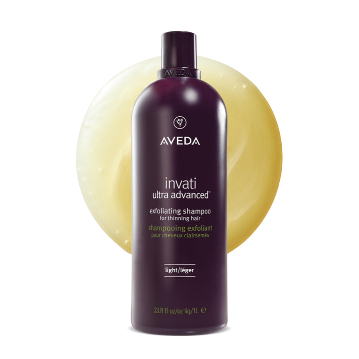 Aveda Invati Ultra bottle front view showing label and size benefit