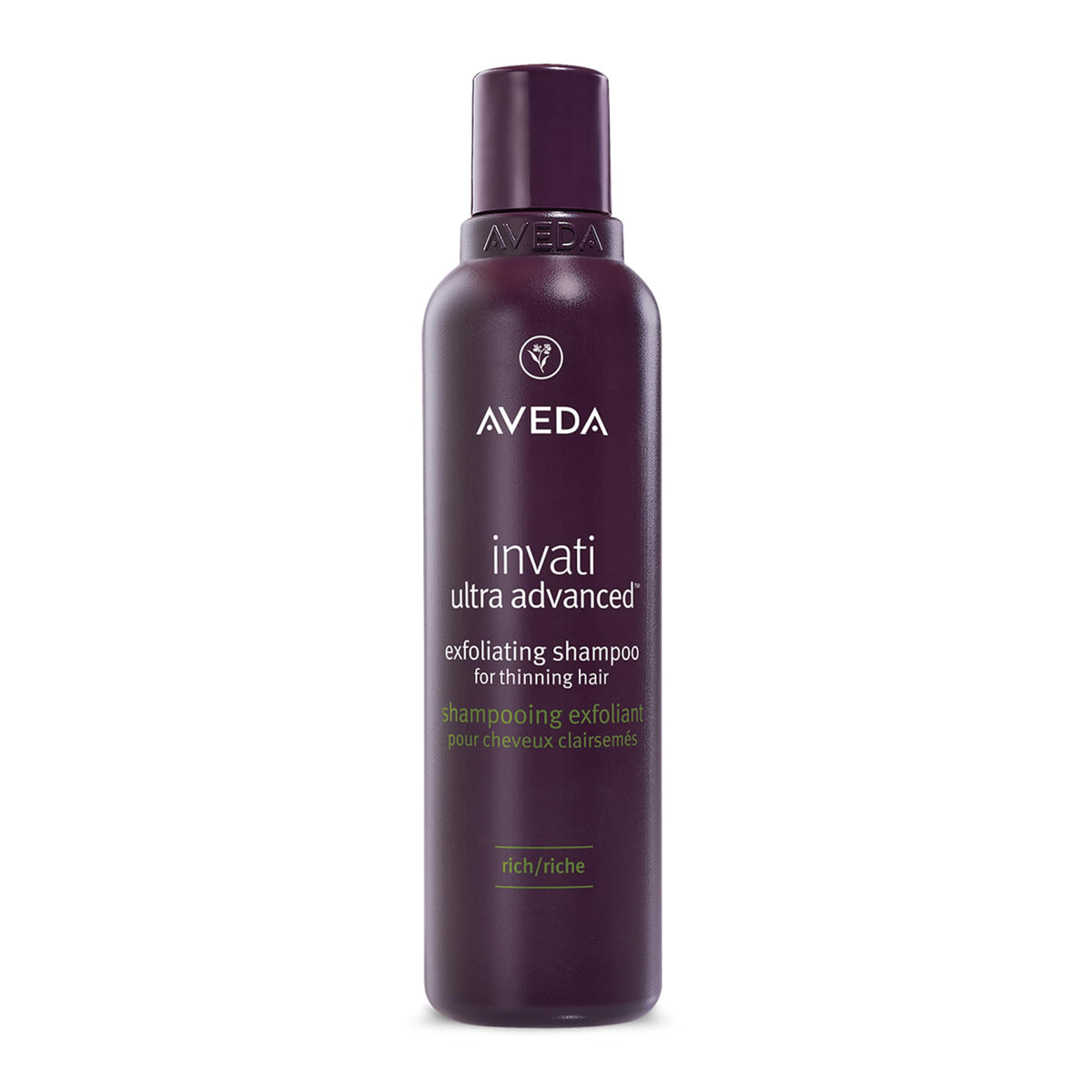 Aveda Invati Ultra front packaging showing product clarity and benefits
