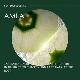 Aveda Invati Ultra foam texture on palm illustrating airy mousse and even spread for lightweight hold