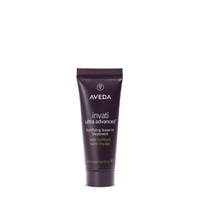 Aveda Invati Ultra front packaging showing compact bottle and branding benefit