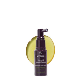 Aveda Invati Ultra front packaging showing bottle and label benefits