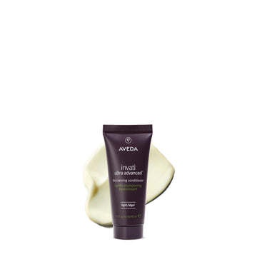 Aveda Invati Ultra Light front bottle showing label and size benefit