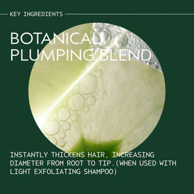 Aveda Invati Ultra Light creamy texture close-up for lightweight conditioning