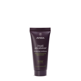 Aveda Invati Ultra Rich front packaging showing product and benefit of thicker hair