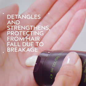 Aveda Invati Ultra spray nozzle detail for even lightweight application benefit