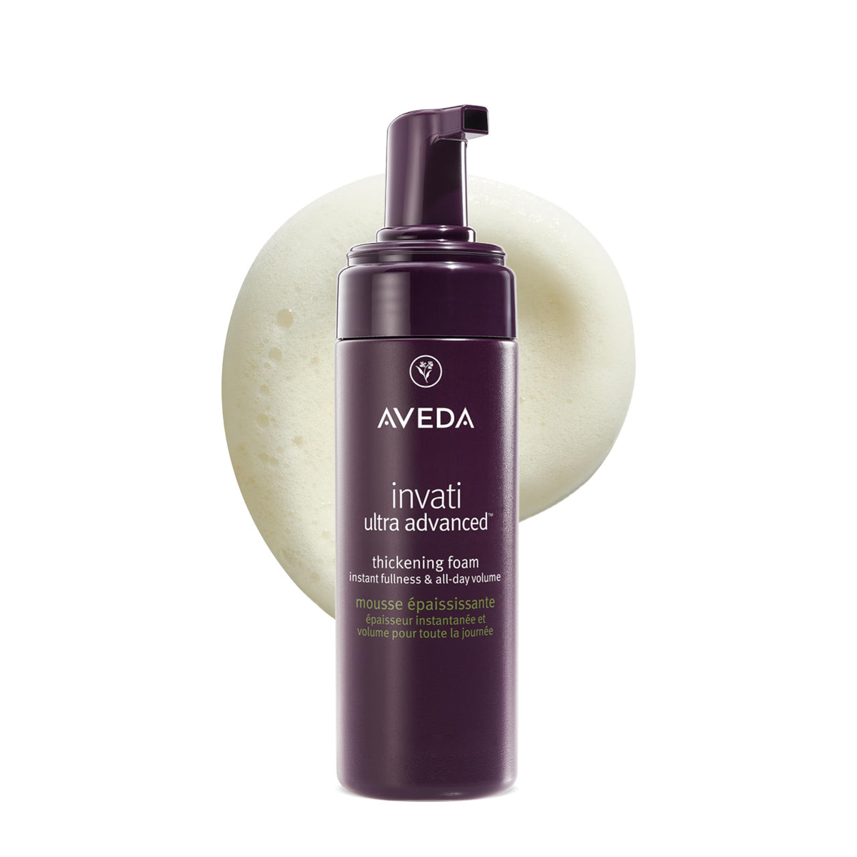 Aveda Invati Ultra front bottle showing packaging and clear branding for easy identification
