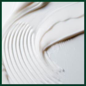 Aveda masque label closeup highlighting silicone-free formula