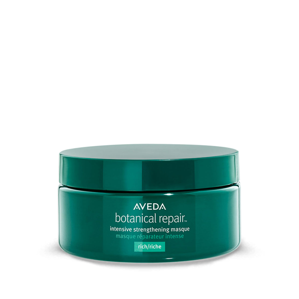Aveda Botanical Repair masque rich front packaging showing product and brand benefits