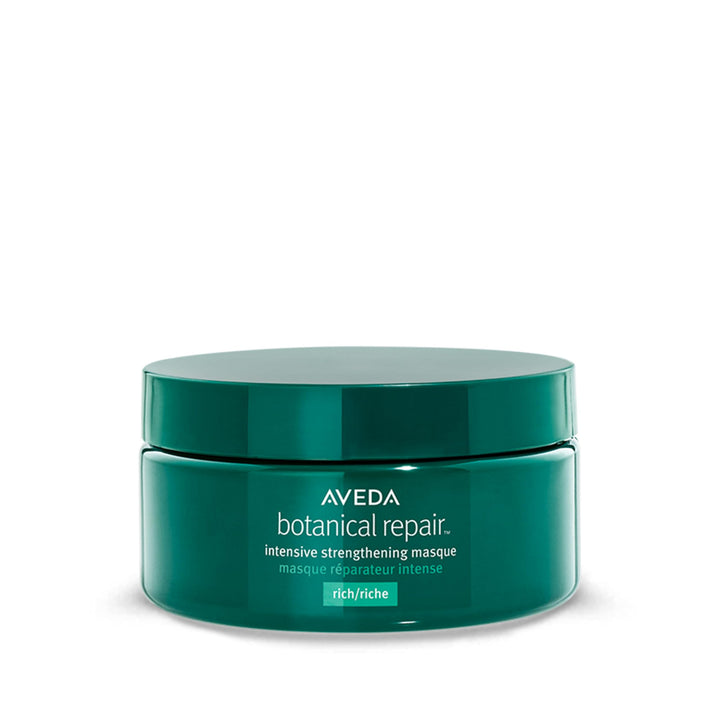 Aveda Botanical Repair masque rich front packaging showing product and brand benefits