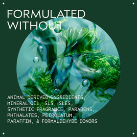 Aveda pomade applied on fingers demonstrating effortless styling