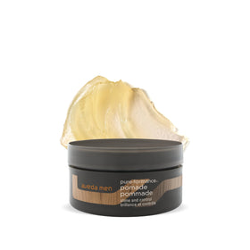 Aveda front jar showing 2.5oz size and strong hold benefit
