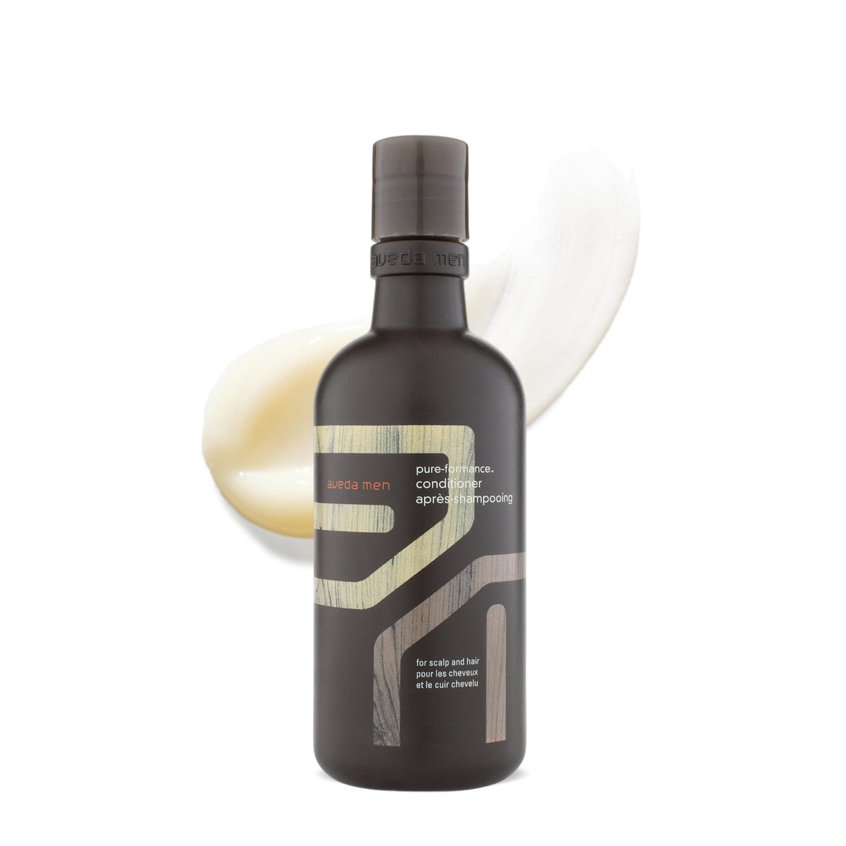 Aveda Men Pure-Formance front packaging showing clean design and volume benefit