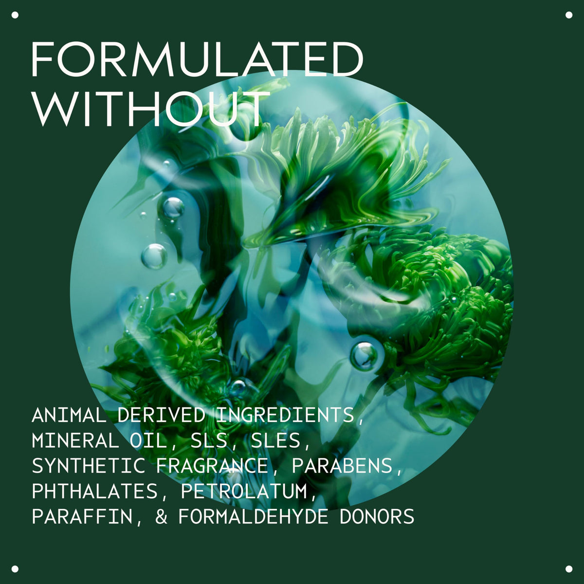 Dispensed conditioner texture on hand highlighting Aveda lightweight conditioning