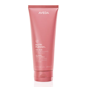 Aveda Nutriplenish Curl Gelée jar front view showing clean packaging and product size