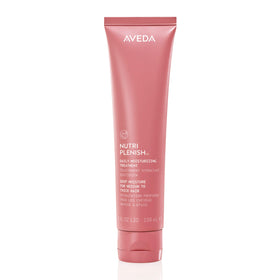 Aveda Nutriplenish front bottle showing packaging and product name benefits