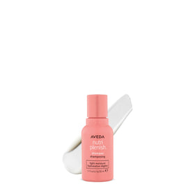 Aveda Nutriplenish shampoo front view showing lightweight bottle benefit hydration